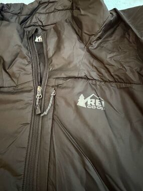 REI Co-op Black Puffer Jacket